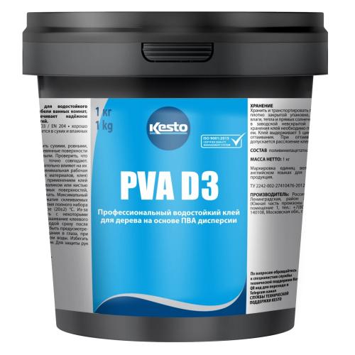 Аксессуары  Водостойкий клей Kestokol PVA (D3) 1 кг