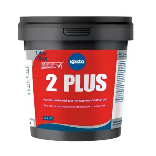 Аксессуары  Клей Kesto 2 Plus 1.4 кг