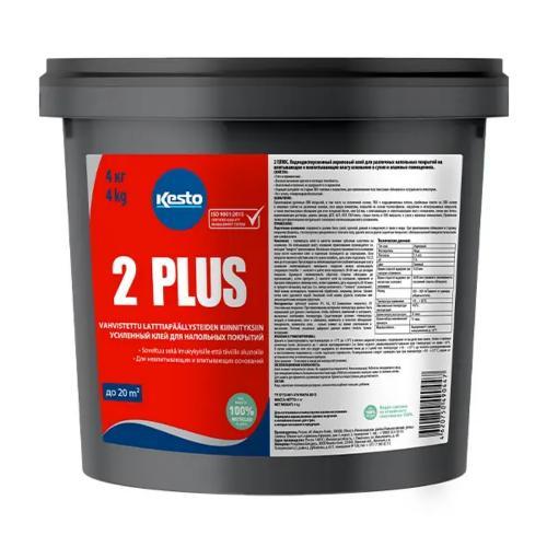 Аксессуары  Клей Kesto 2 Plus 4 кг