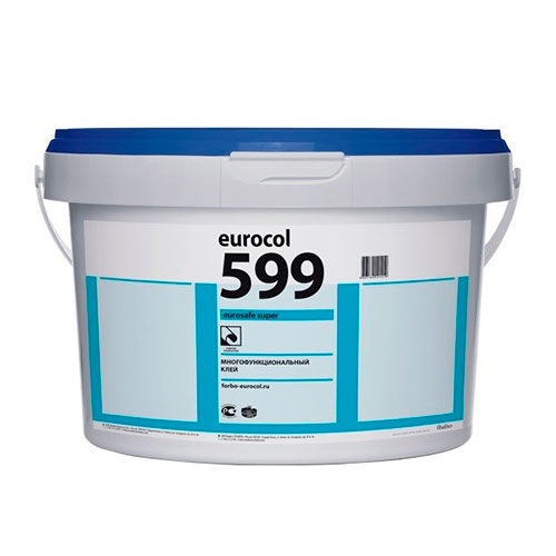Аксессуары  Клей для ПВХ покрытий 599 Eurosafe Super Россия 10 кг