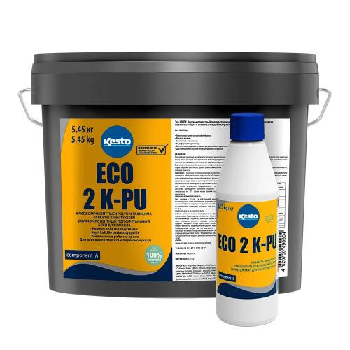 Аксессуары  Паркетный клей Kesto Eco 2 K-PU 6 кг