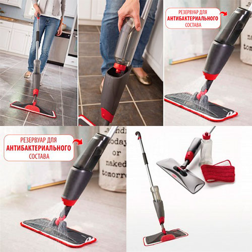 Аксессуары  Швабра Floorwood Spray Mop