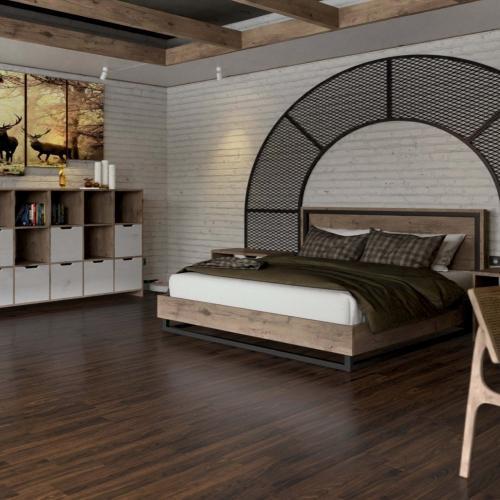 Массивная доска Damy Floor Классика Каштановый