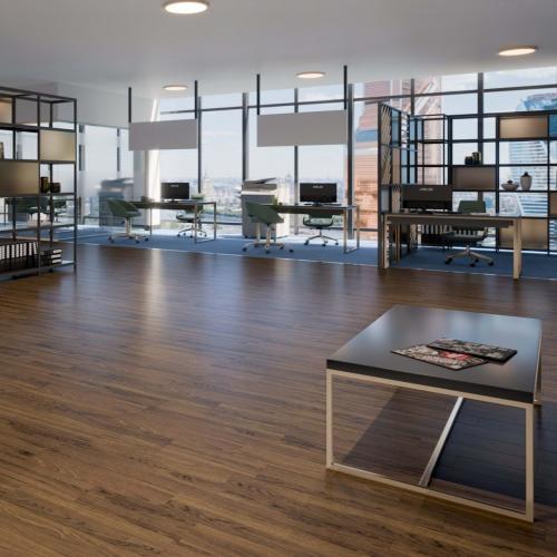 Массивная доска Damy Floor Классика Ореховый