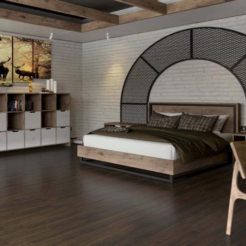 Массивная доска Damy Floor Классика Шоколадный