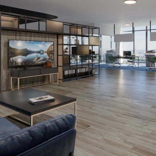 Массивная доска Damy Floor Классика Скандинавский