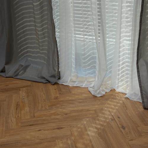 Инженерная доска AlixFloor Английская Ёлка ALX1016HB Дуб Золотой Натуральный