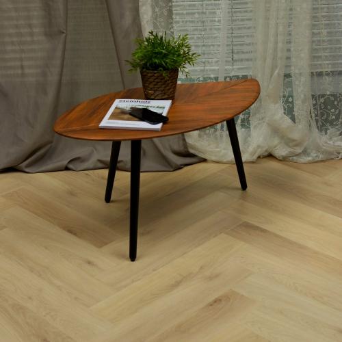 Инженерная доска AlixFloor Английская Ёлка ALX1018HB Дуб Бежевый Натуральный