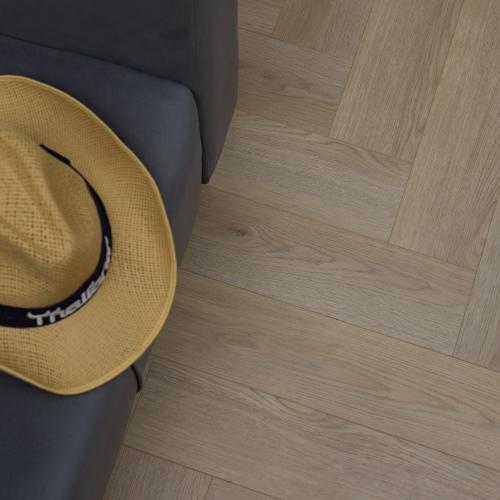 Инженерная доска AlixFloor Английская Ёлка ALX1020HB Дуб светлый матовый