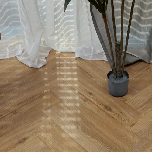 Инженерная доска AlixFloor Английская Ёлка ALX1022HB Дуб Кремовый Матовый