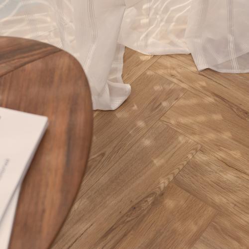 Инженерная доска AlixFloor Английская Ёлка ALX1024HB Дуб Песочный Светлый