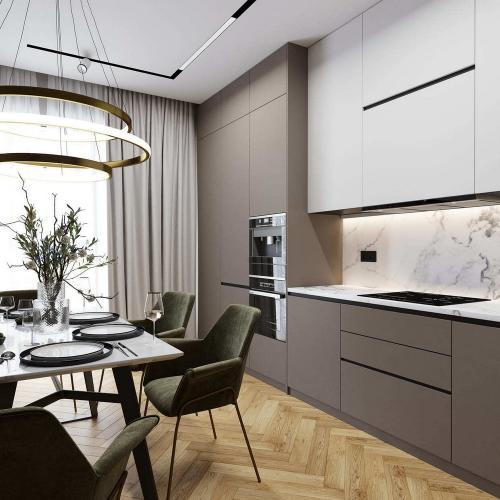 Инженерная доска AlixFloor Английская Ёлка ALX1052HB Дуб Эксквизит Браш