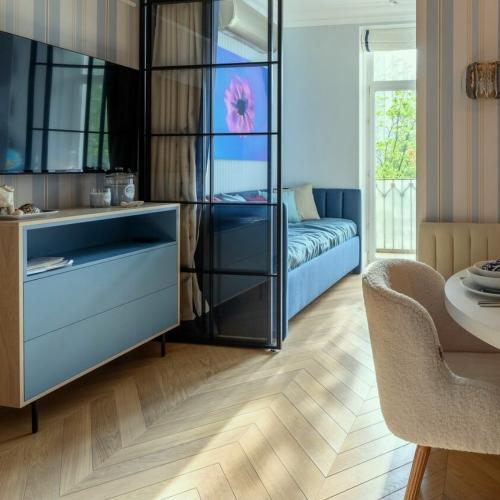 Инженерная доска AlixFloor Французская Ёлка ALX 1018CV Дуб бежевый натуральный