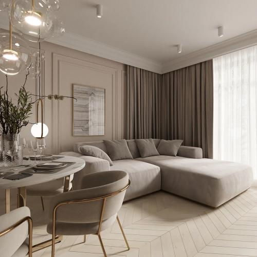 Инженерная доска AlixFloor Французская Ёлка ALX1053CV Дуб Кристально-белый