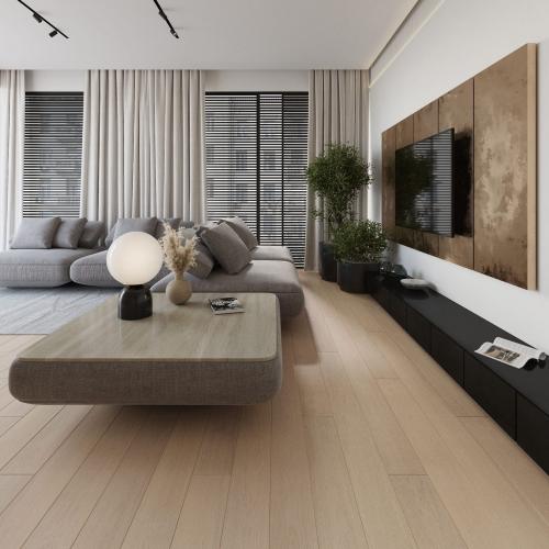 Инженерная доска AlixFloor Палуба ALX1024PL Дуб Песочный Светлый