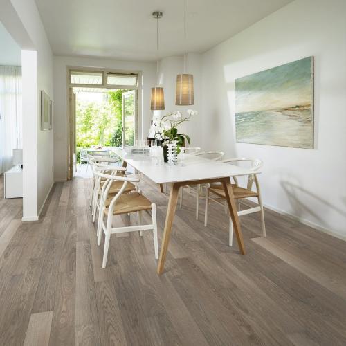 Инженерная доска AlixFloor Палуба ALX1032PL Дуб Дымчато-серый