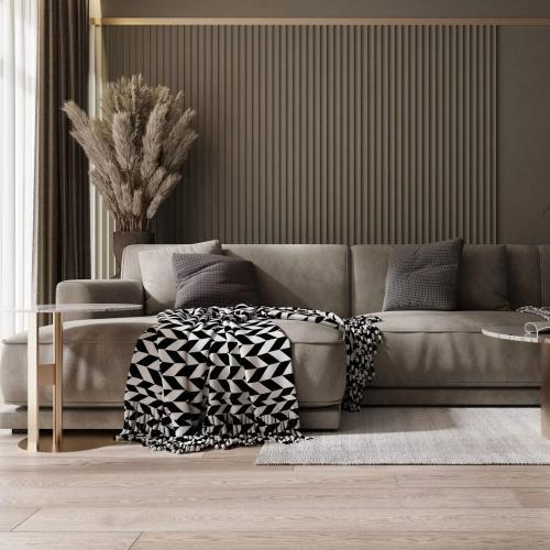 Инженерная доска AlixFloor Палуба ALX1038PL Дуб Коричнево-серый