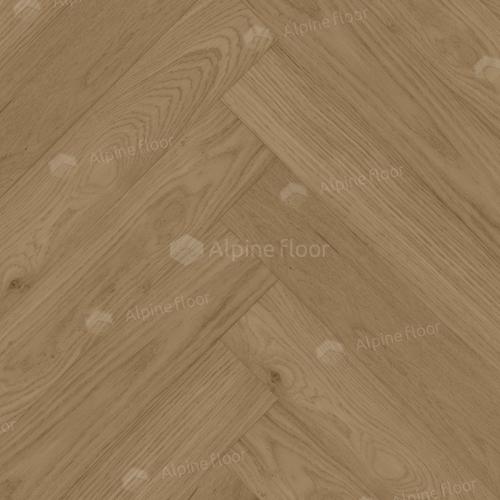 Инженерная доска Alpine Floor Castle EW202-04 Дуб Миндальный