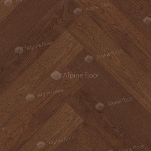 Инженерная доска Alpine Floor Castle EW202-09 Дуб Браун Стори