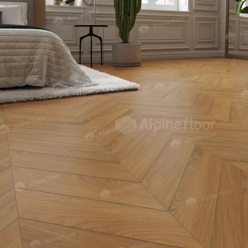 Инженерная доска Alpine Floor Chateau EW203-06 Дуб Имбирный