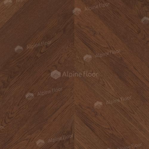 Инженерная доска Alpine Floor Chateau EW203-09 Дуб Браун Стори