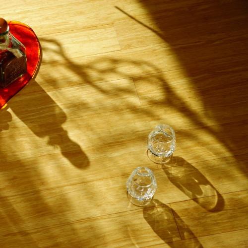 Инженерная доска Amigo бамбук HDF 0006 Натур Click