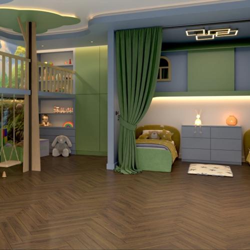 Инженерная доска Damy Floor Luxury Английская Ёлочка Ореховый