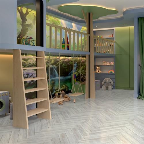 Инженерная доска Damy Floor Luxury Английская Ёлочка Ванильный