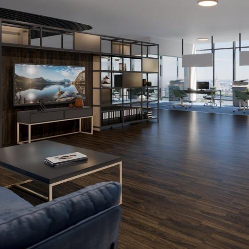 Инженерная доска Damy Floor Luxury Шоколадный