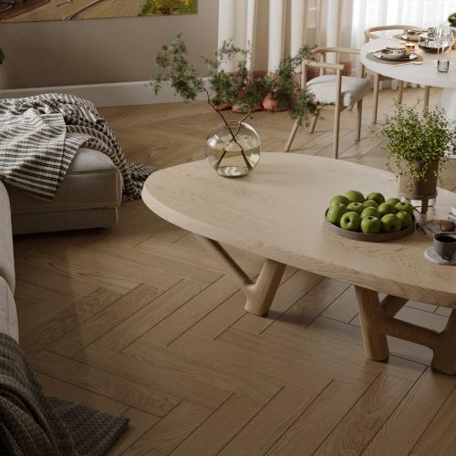 Инженерная доска New Home Herringbone 2092 Оттер