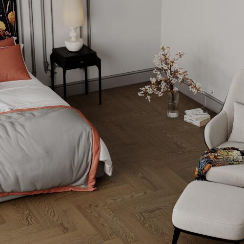 Инженерная доска New Home Herringbone 2122 Бибоб