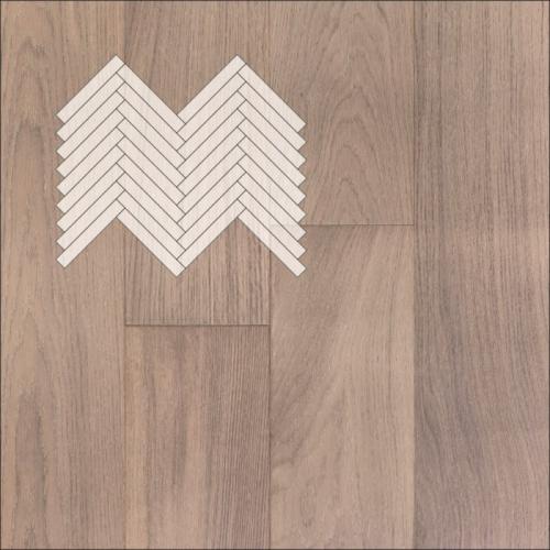 Инженерная доска Primavera Английская ёлка Дуб Platano Натур