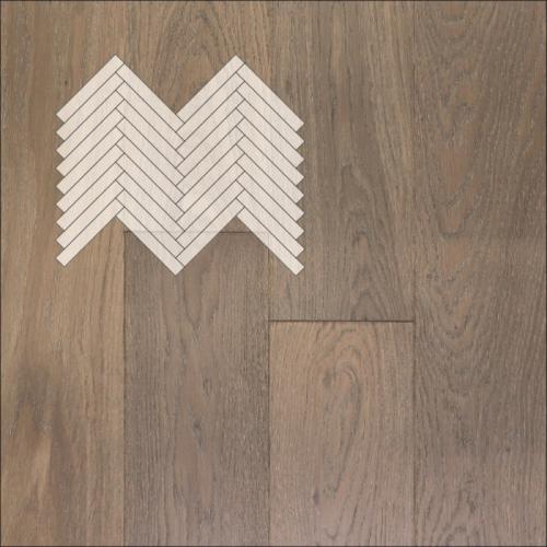 Инженерная доска Primavera Английская ёлка Дуб Pomelo Натур