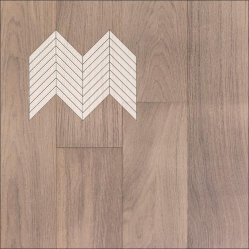 Инженерная доска Primavera Французская ёлка Дуб Platano Натур