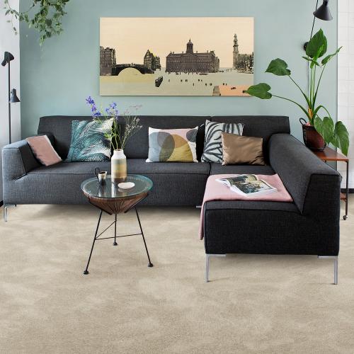 Ковролин AW Трио Бежевый Brooklin Plan 03