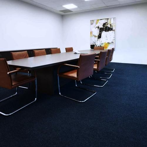 Ковролин AW Трио Мультиколор Color Rib Blue Bottle