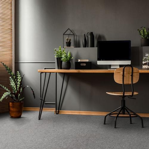 Ковролин AW Трио Серый Color Rib Bleach 39