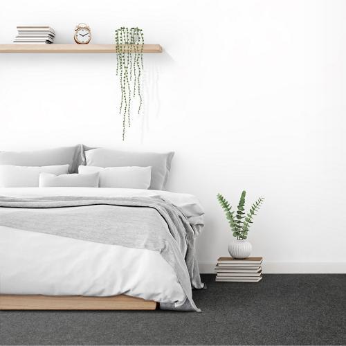 Ковролин AW Трио Серый Color Rib Ebony 98