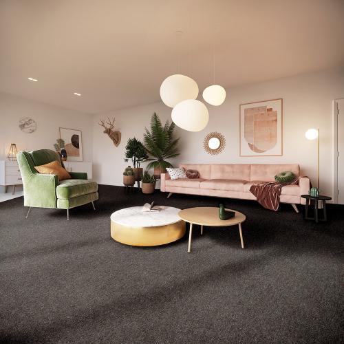 Ковролин AW Трио Серый Nero 97