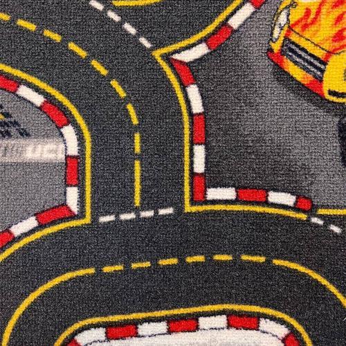 Ковролин AW Трио Серый Racers 97