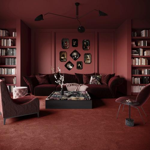 Ковролин Edel Cloud 265 Maroon