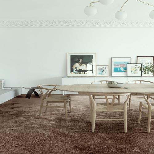 Ковролин Edel Frizzle 525 Maple Sugar