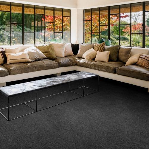 Ковролин Edel Frizzle 579 Obsidian