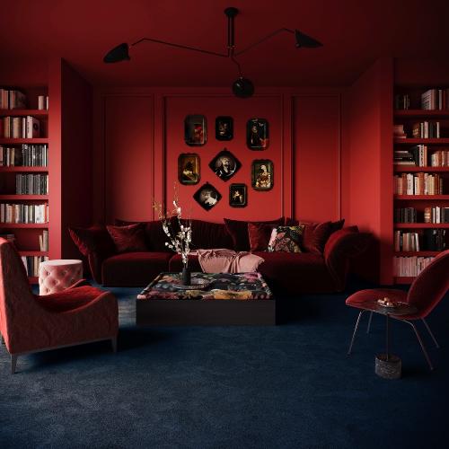 Ковролин Edel Mirage 151 Azure