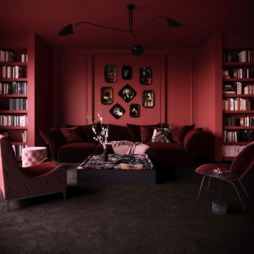 Ковролин Edel Mirage 185 Cherry