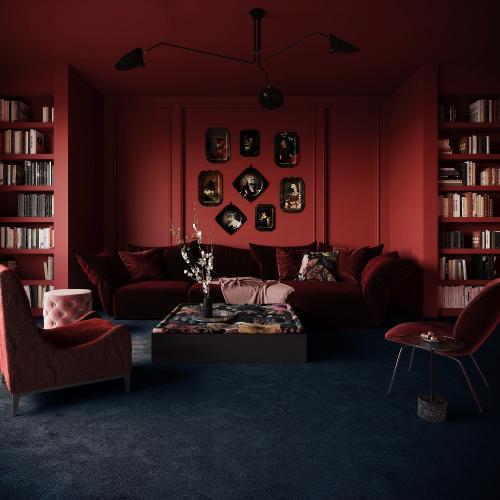 Ковролин Edel Palmares 281 Ink