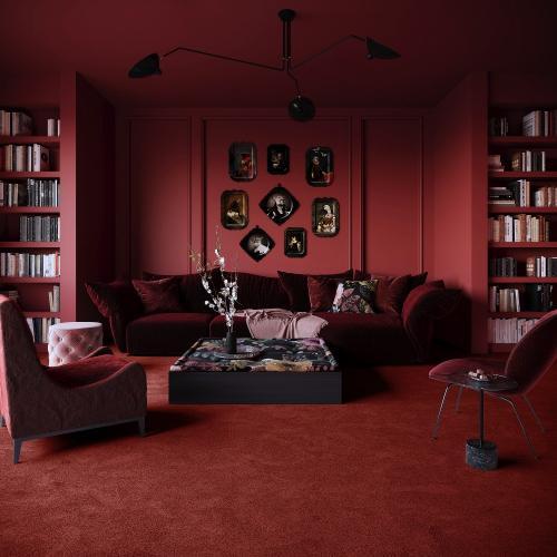 Ковролин Edel Rainbow 555 Ladybird