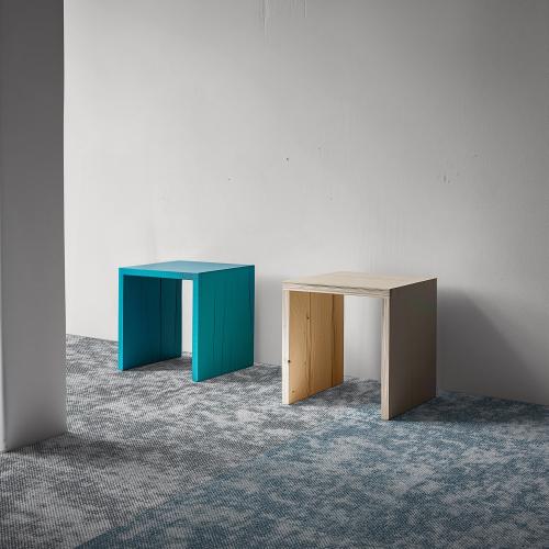 Ковровая плитка Bloq Milan 975 Pepperwhite