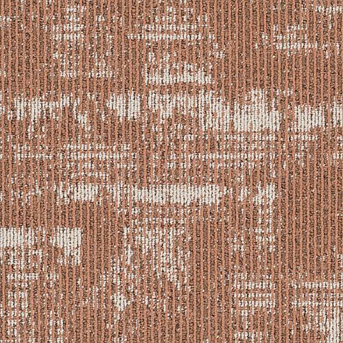 Ковровая плитка Bloq Positive Negative 222 Negative Peach