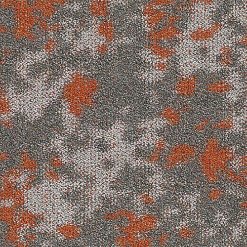 Ковровая плитка Bloq Small 212 Tangerine